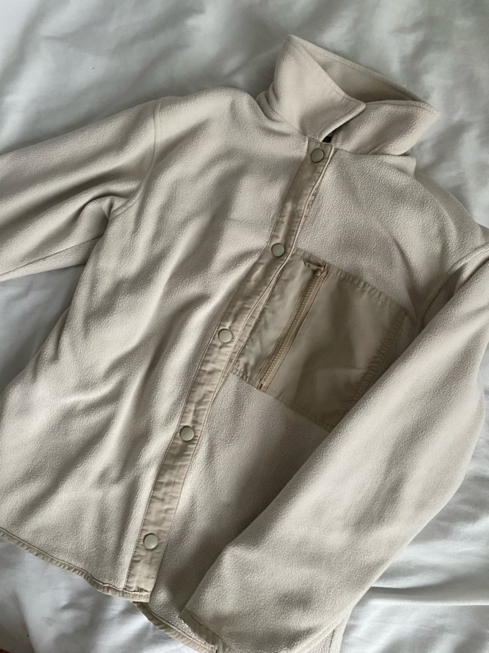 Garage Beige Utility Jacket